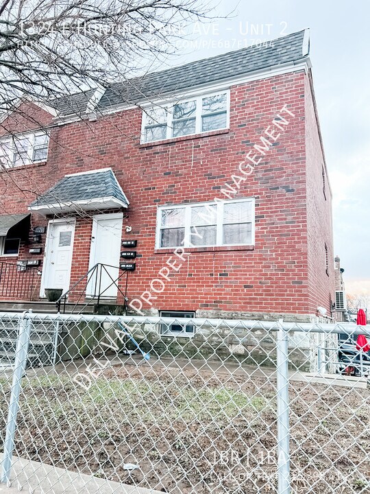 1324 E Hunting Park Ave-Unit -Unit 2 in Philadelphia, PA - Building Photo