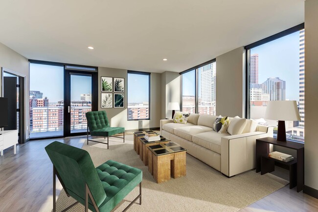80 on the Commons in Columbus, OH - Foto de edificio - Building Photo