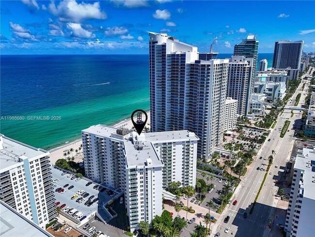 property at 3001 S Ocean Dr