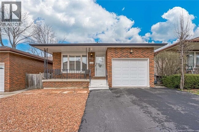 property at 610 Stone Church Rd W