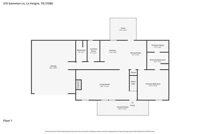 515 Gammon Ln, Unit 2132 in La Vergne, TN - Foto de edificio - Building Photo