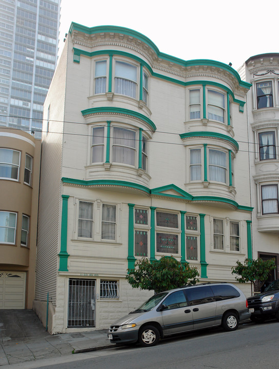 851-857 Union St in San Francisco, CA - Building Photo