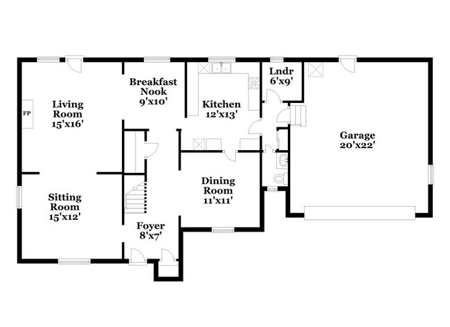 9313 Fairmead Dr in Charlotte, NC - Foto de edificio - Building Photo