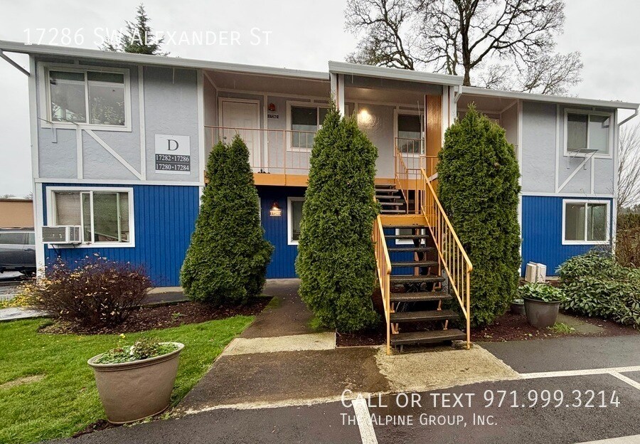 17286 SW Alexander St in Beaverton, OR - Foto de edificio
