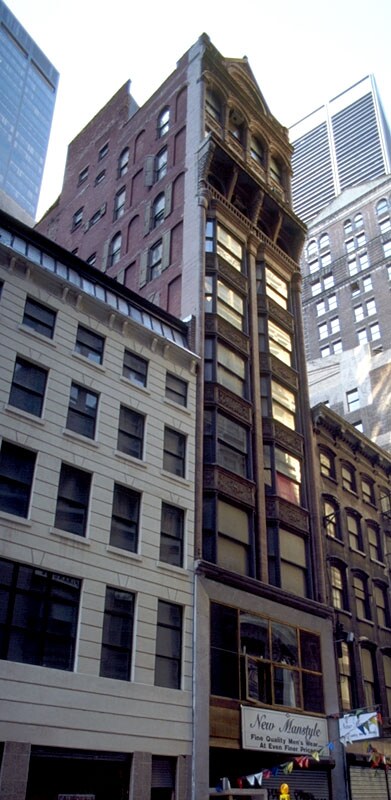 14 Maiden Ln in New York, NY - Foto de edificio - Building Photo