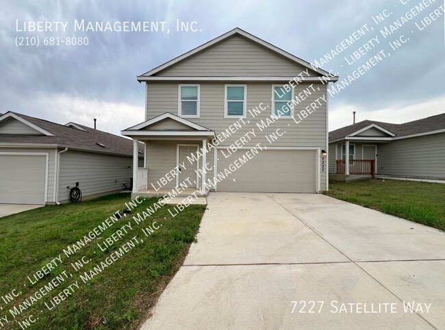 property at 7227 Satellite Wy