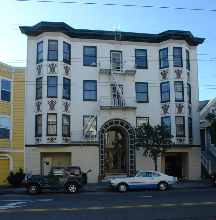 1725 Fulton St in San Francisco, CA - Foto de edificio