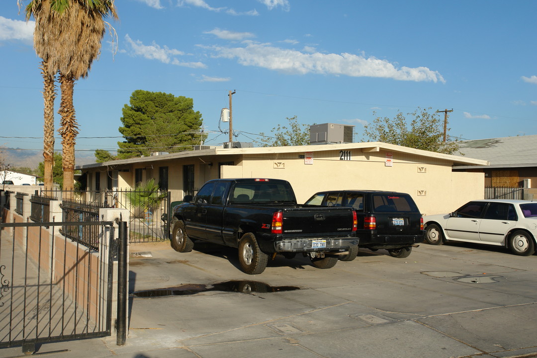 2111 Ellis St in North Las Vegas, NV - Building Photo