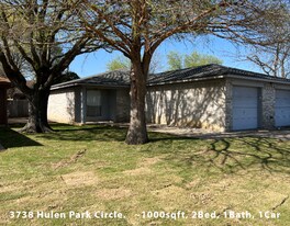 3738 Hulen Park Cir in Fort Worth, TX - Building Photo