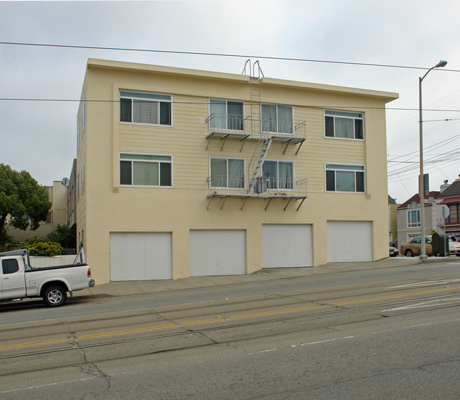 1395 40th Ave in San Francisco, CA - Building Photo - Building Photo