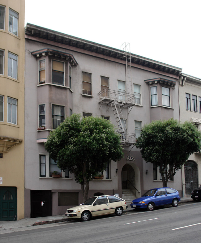 1270 Pine St in San Francisco, CA - Building Photo - Building Photo