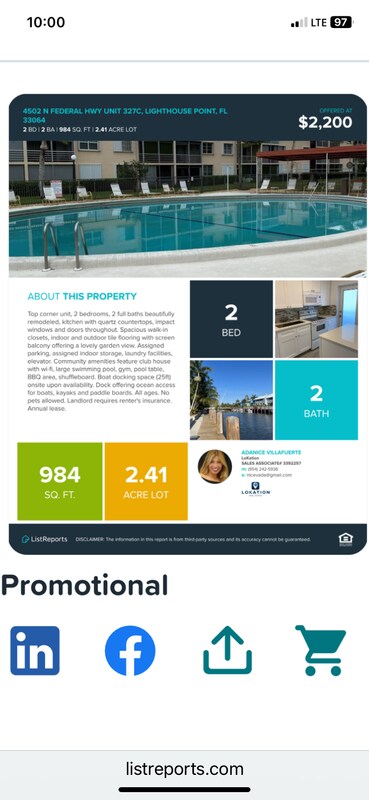 property at 4502 N Federal Hwy