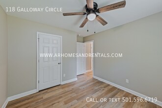 118 Galloway Cir in Jacksonville, AR - Building Photo - Building Photo