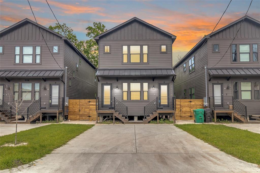 3316 Bacchus St-Unit -A in Houston, TX - Building Photo
