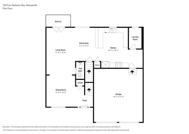 120 Four Seasons Way in Mooresville, NC - Building Photo - Building Photo