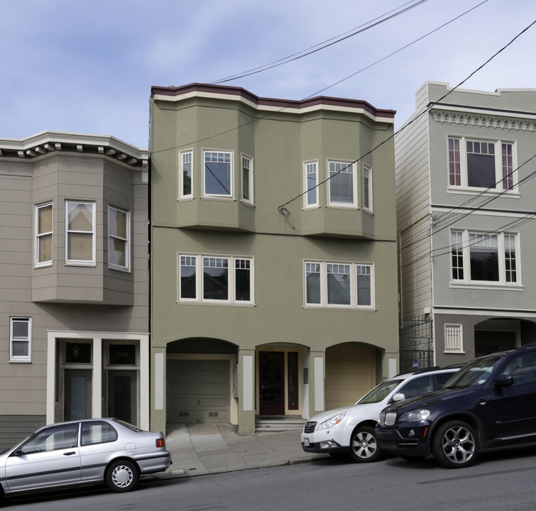 1140 Sanchez St in San Francisco, CA - Building Photo