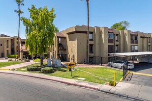 Circle Tree Condominiums in Mesa, AZ - Building Photo