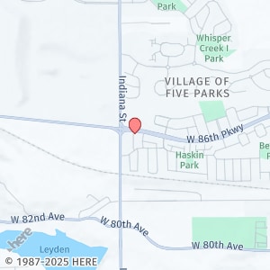 property at 8586 Holman Ct