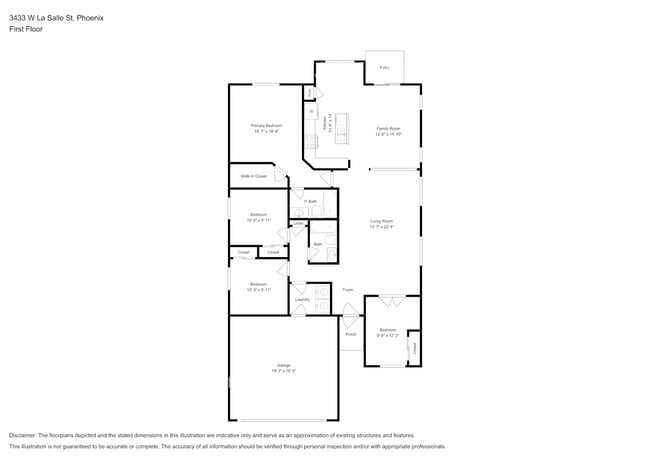 3433 W La Salle St in Phoenix, AZ - Building Photo - Building Photo