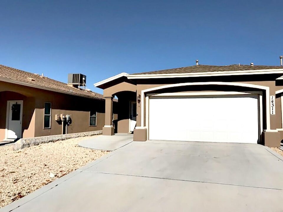 14308 Arthur Ashe Ct in El Paso, TX - Building Photo