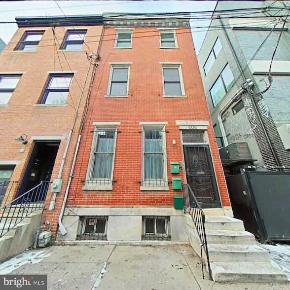 606 S 16th St, Unit 2 in Philadelphia, PA - Foto de edificio