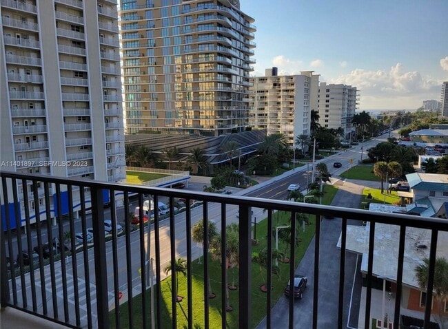 property at 801 N Ocean Blvd