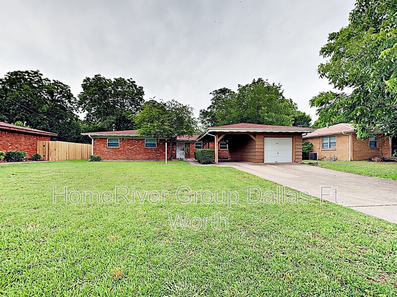 7224 Jewell Ave in Fort Worth, TX - Building Photo