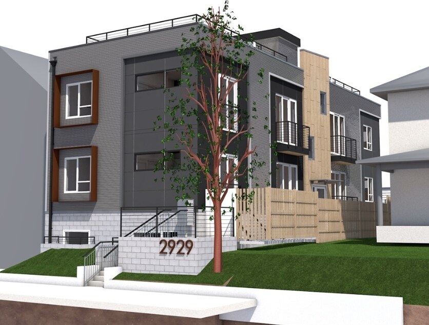 2929 12th St NE in Washington, DC - Foto de edificio