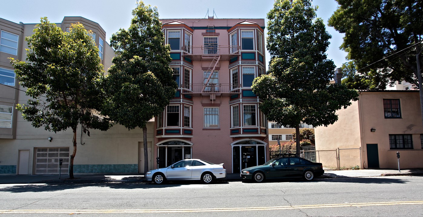 225-227 Fell St in San Francisco, CA - Building Photo