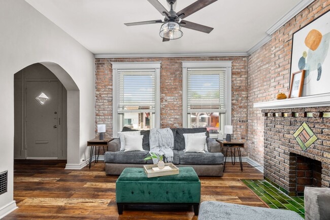 5918 Southwest Ave in St. Louis, MO - Foto de edificio - Building Photo