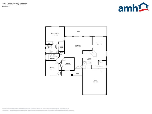 1402 Lakehurst Way in Brandon, FL - Building Photo - Building Photo