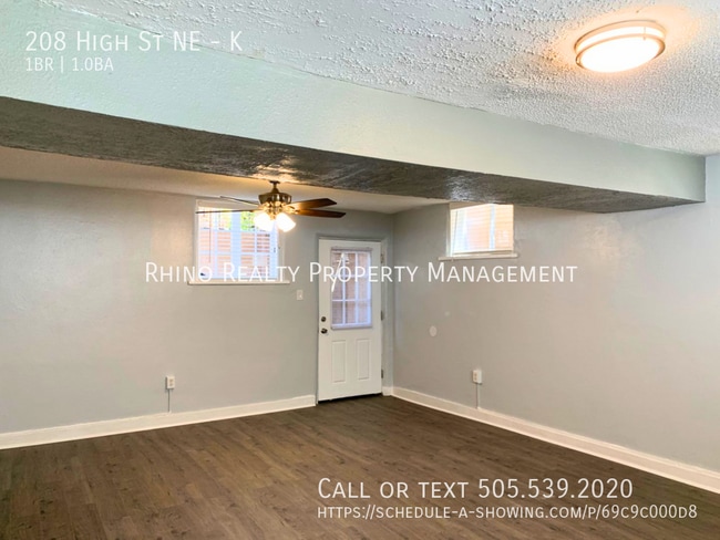 208 High St NE in Albuquerque, NM - Building Photo - Building Photo