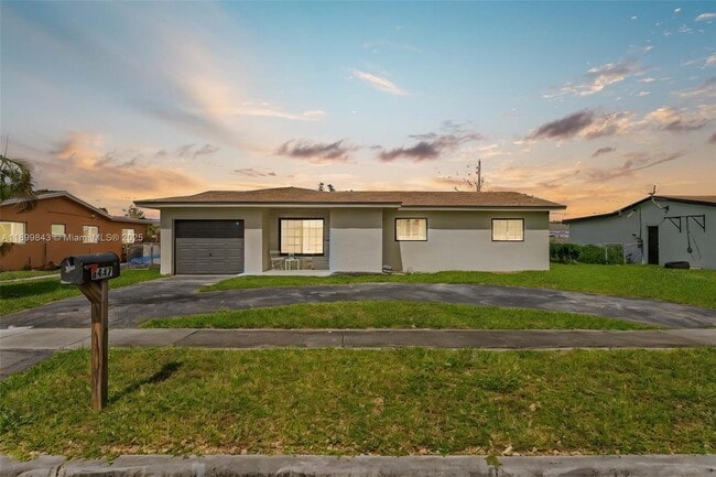 property at 6447 NW 22nd St