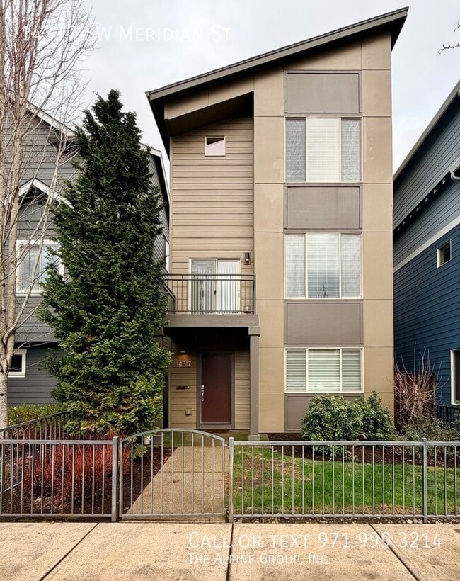 property at 14317 SW Meridian St
