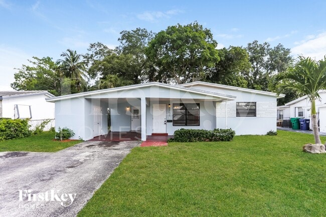 property at 3751 NW 9th Ct