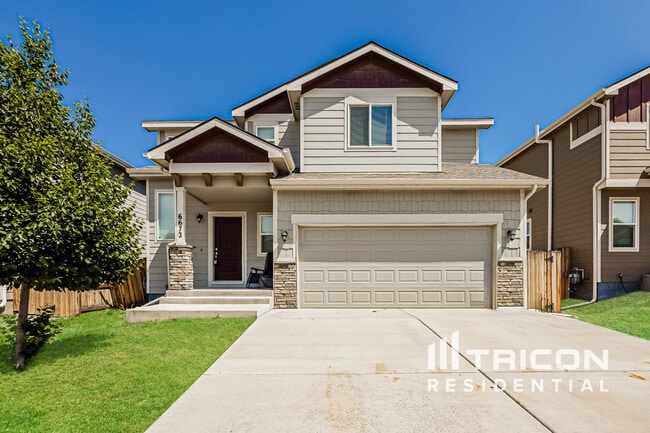 property at 6672 Galpin Dr