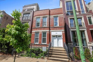 858 N Paulina St, Unit # 01 in Chicago, IL - Building Photo