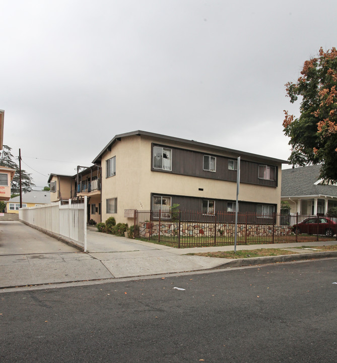 1421 N Hudson Ave in Los Angeles, CA - Foto de edificio