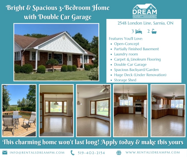 property at 2548 London Line