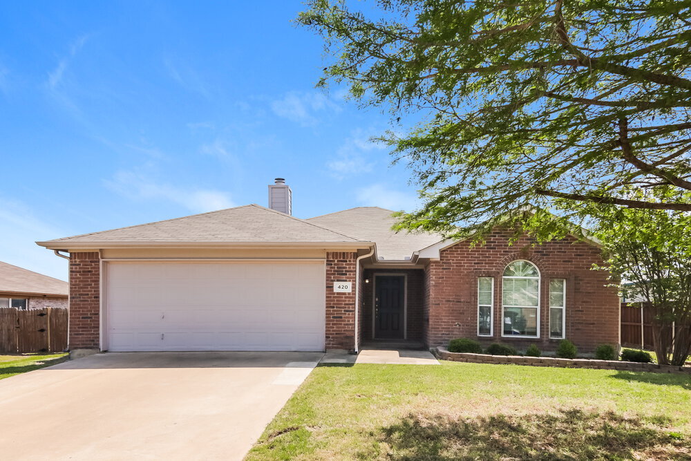 420 Fireside Pl in Royse City, TX - Building Photo