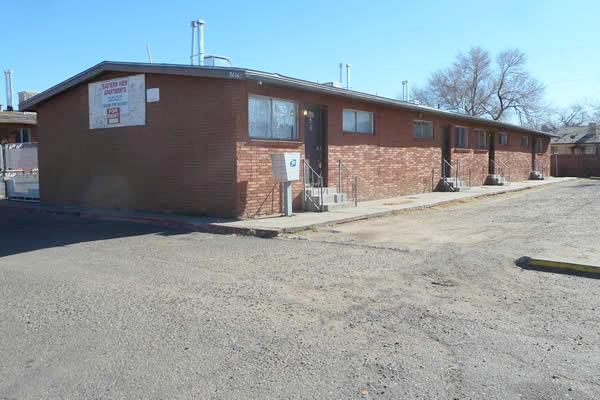 3414 Eastern Ave SE, Unit #4 in Albuquerque, NM - Building Photo