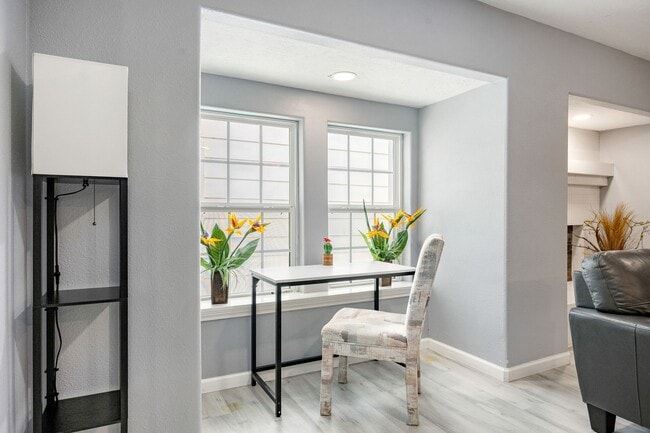 property at 7606 Richmond Ave.