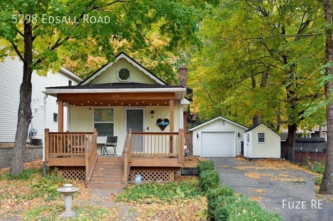property at 5298 Edsall Rd