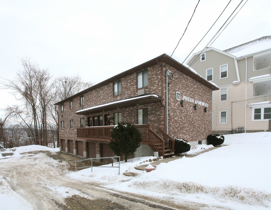 Philgin Apartments in Waterbury, CT - Building Photo