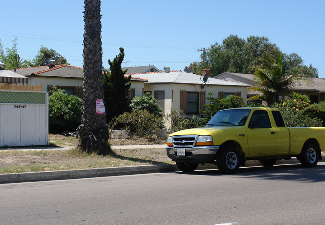 1157-1163 Grand Ave in San Diego, CA - Building Photo - Building Photo