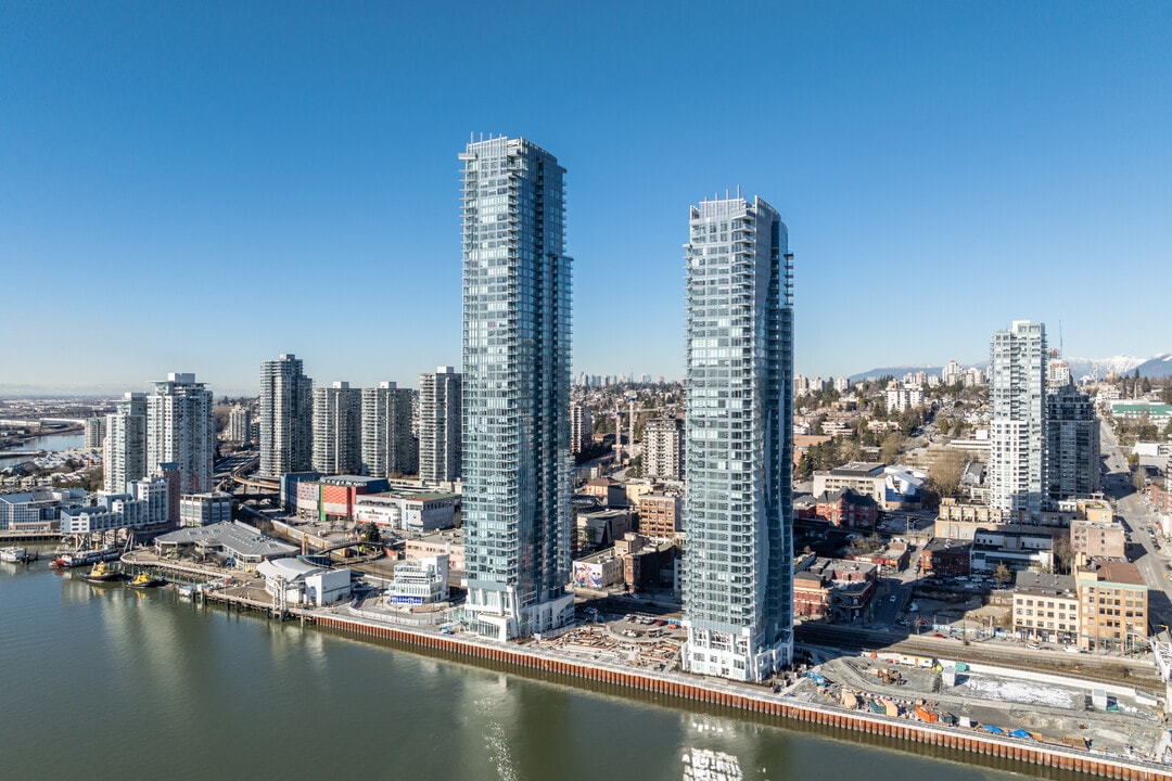 Pier West in New Westminster, BC - Building Photo