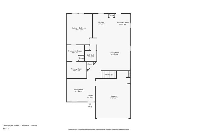 14610 Jasper Stream Ct in Houston, TX - Foto de edificio - Building Photo