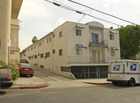 1540 N Formosa Ave in Los Angeles, CA - Building Photo