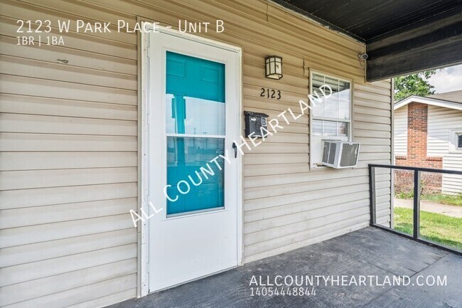 2123 W Park Pl in Oklahoma City, OK - Building Photo - Building Photo