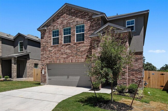 1721 Roaming Oak Bnd in Andice, TX - Building Photo - Building Photo